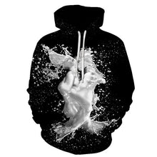 Load image into Gallery viewer, 3d  digital print Yellow lightning
