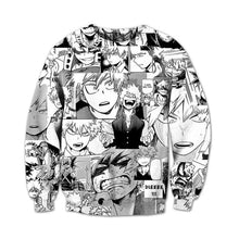 Load image into Gallery viewer, Anime Hoodie Funny Cool Hip Hop Streetwear  Hooides