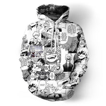 Load image into Gallery viewer, Anime Hoodie Funny Cool Hip Hop Streetwear  Hooides