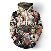 Load image into Gallery viewer, Anime Hoodie Funny Cool Hip Hop Streetwear  Hooides