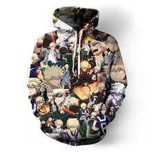 Load image into Gallery viewer, Anime Hoodie Funny Cool Hip Hop Streetwear  Hooides