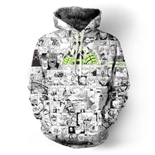 Load image into Gallery viewer, Anime Hoodie Funny Cool Hip Hop Streetwear  Hooides