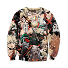 Load image into Gallery viewer, Anime Hoodie Funny Cool Hip Hop Streetwear  Hooides