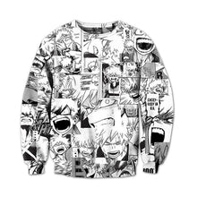 Load image into Gallery viewer, Anime Hoodie Funny Cool Hip Hop Streetwear  Hooides