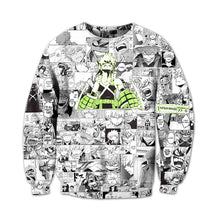 Load image into Gallery viewer, Anime Hoodie Funny Cool Hip Hop Streetwear  Hooides