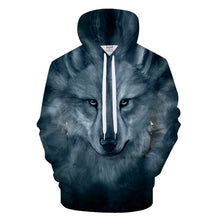 Load image into Gallery viewer, Fashion lion hooded shirts men/women printed 3d hoodies