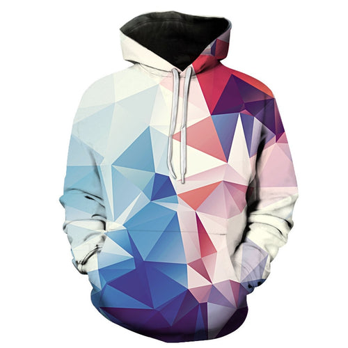 2019 spring/summer men's hoodie 3D printed