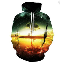 Load image into Gallery viewer, 2019 spring/summer men's hoodie 3D printed