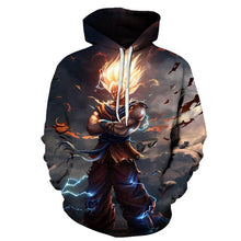 Load image into Gallery viewer, 2019 spring/summer men's hoodie 3D printed
