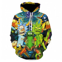 Load image into Gallery viewer, 2019 spring/summer men's hoodie 3D printed