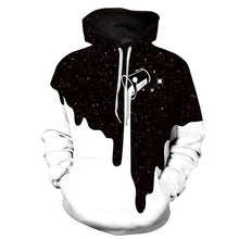 Load image into Gallery viewer, 2019 spring/summer men's hoodie 3D printed
