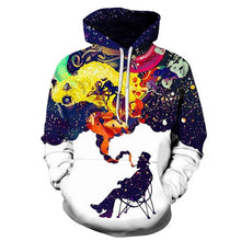 Load image into Gallery viewer, 2019 spring/summer men's hoodie 3D printed