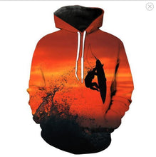 Load image into Gallery viewer, 2019 spring/summer men's hoodie 3D printed