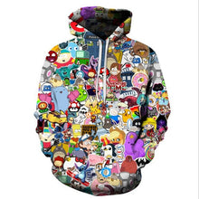 Load image into Gallery viewer, 2019 spring/summer men's hoodie 3D printed