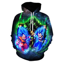 Load image into Gallery viewer, Hot Fashion Men/Women 3D Sweatshirts Print Milk Space Galaxy