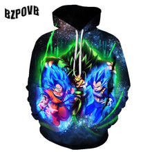 Load image into Gallery viewer, Dragon ball Z spring sweatshirt 3D hoodie