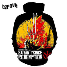 Load image into Gallery viewer, Dragon ball Z spring sweatshirt 3D hoodie
