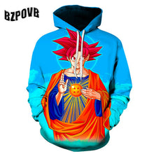 Load image into Gallery viewer, Dragon ball Z spring sweatshirt 3D hoodie
