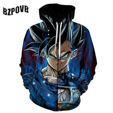 Load image into Gallery viewer, Dragon ball Z spring sweatshirt 3D hoodie