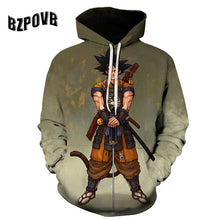 Load image into Gallery viewer, Dragon ball Z spring sweatshirt 3D hoodie