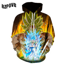 Load image into Gallery viewer, Dragon ball Z spring sweatshirt 3D hoodie