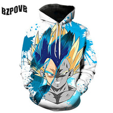 Load image into Gallery viewer, Dragon ball Z spring sweatshirt 3D hoodie