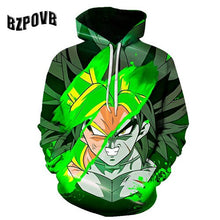 Load image into Gallery viewer, Dragon ball Z spring sweatshirt 3D hoodie