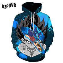 Load image into Gallery viewer, Dragon ball Z spring sweatshirt 3D hoodie