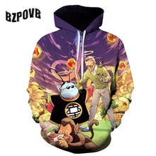 Load image into Gallery viewer, Dragon ball Z spring sweatshirt 3D hoodie