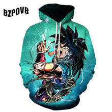 Load image into Gallery viewer, Dragon ball Z spring sweatshirt 3D hoodie