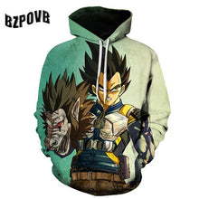 Load image into Gallery viewer, Dragon ball Z spring sweatshirt 3D hoodie