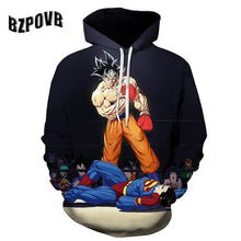 Load image into Gallery viewer, Dragon ball Z spring sweatshirt 3D hoodie