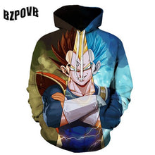 Load image into Gallery viewer, Dragon ball Z spring sweatshirt 3D hoodie