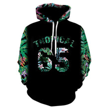 Load image into Gallery viewer, 2018 autumn and winter new brand unisex sweatshirt 3D skull HD print casual fashion hooded hoodie.