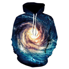 Load image into Gallery viewer, 2018 autumn and winter new brand unisex sweatshirt 3D skull HD print casual fashion hooded hoodie.