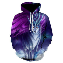 Load image into Gallery viewer, 2018 autumn and winter new brand unisex sweatshirt 3D skull HD print casual fashion hooded hoodie.