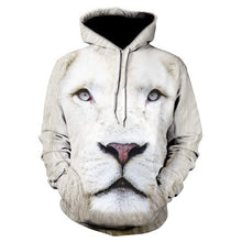 Load image into Gallery viewer, 2018 autumn and winter new brand unisex sweatshirt 3D skull HD print casual fashion hooded hoodie.