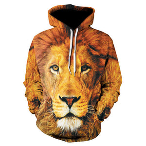 2018 new fashion hoodie men's autumn and winter 3D casual  sweatshirt