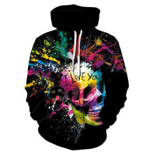 Load image into Gallery viewer, 2018 new fashion hoodie men's autumn and winter 3D casual  sweatshirt