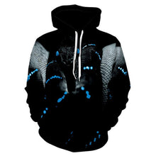 Load image into Gallery viewer, 2018 new fashion hoodie men's autumn and winter 3D casual  sweatshirt