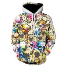 Load image into Gallery viewer, 2018 new fashion hoodie men's autumn and winter 3D casual  sweatshirt