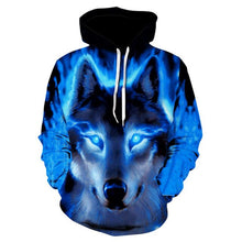 Load image into Gallery viewer, 2018 new fashion hoodie men's autumn and winter 3D casual  sweatshirt