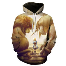 Load image into Gallery viewer, 2019 new unicorn hoodie  sweatshirt men and women 3D animation f