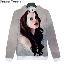 Load image into Gallery viewer, 3D Lana Del Rey Hoodies Casual Cotton Sweatshirts
