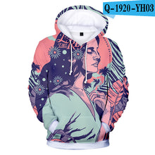 Load image into Gallery viewer, 3D Lana Del Rey Hoodies Casual Cotton Sweatshirts