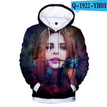 Load image into Gallery viewer, 3D Lana Del Rey Hoodies Casual Cotton Sweatshirts