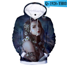 Load image into Gallery viewer, 3D Lana Del Rey Hoodies Casual Cotton Sweatshirts