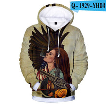 Load image into Gallery viewer, 3D Lana Del Rey Hoodies Casual Cotton Sweatshirts