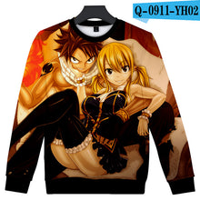 Load image into Gallery viewer, New 3D Anime Sweatshirts Men Funny Print Fairy