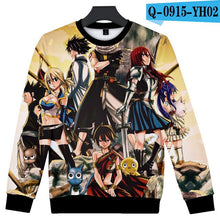Load image into Gallery viewer, New 3D Anime Sweatshirts Men Funny Print Fairy